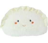Aroma Home Giddy Gyoza Scented Microwavable Hottie in White Aroma Home White