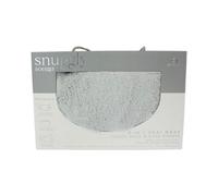 Aroma Home Grey Faux Fur 3 In 1 Hot Water Bottle Heat Wrap Aroma Home Grey