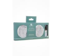 Aroma Home Grey Faux Fur Eye Mask & Pillow Spray Set Multi