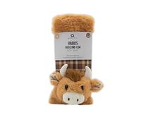 Aroma Home Harris Highland Cow Heat Pack Body Wrap
