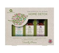 Aroma Home Home Detox Essential Oil Therapy Collection Gift Set Multi