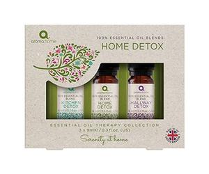 Aroma Home Home Detox Essential Oil Therapy Collection Gift Set Multi