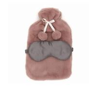 Pink hotwater Bottle & Eye mask