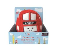 Upper Canada UK Aroma Home Benny The Big Red Bus Hottie, Red