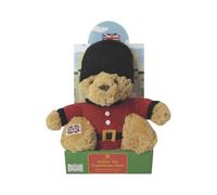 Aroma Home Microwavable Hottie Heated London Inspired Plush Lavender Scented Hot Cold Pack (Mini Arthur The Guardsman Bear)