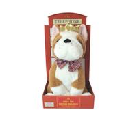 Aroma Home Microwavable Hottie Heated London Inspired Plush Lavender Scented Hot Cold Pack (Mini Billy The British Bulldog)