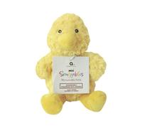 Microwavable Heatable Plush Chick Yellow Mini Heat Pack Lavender Easter Gift