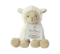 Aroma Home Microwavable Mini Snuggable Hottie Lamb Plush Lavender Scented Hot Cold Pack