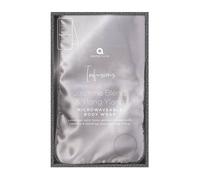Aroma Home Microwaveable Body Wrap Infused With Jasmine & Ylang Ylang In Grey Grey One Size