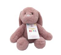 Aroma Home Pink Bunny Microwavable Snuggable Hottie Pink One Size