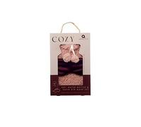Aroma Home Pink Teddy Hot Water Bottle & Eye Mask 2L