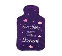 Aroma Home Purple Dream Hot Water Bottle Purple