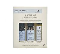 Aroma Home Sleep Well Essential Oil Blend Gift Set Multi