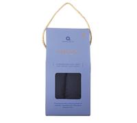 Aroma Home Sleep Well Microwavable Body Wrap Gift Lavender In Black Black