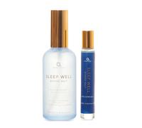 Aroma Home Sleep Well Pillow Spray & Rollerball In Blue Blue 100ml