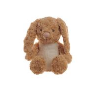 Aroma Home Snuggable Hottie with Microwavable Pouch, Cosy Plush Beige Bunny Rabbit, Lavender Scented for Soothing Relaxation, Warmth and Comfort