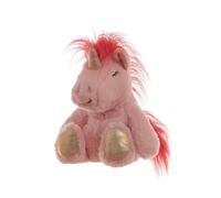 Aroma Home Snuggable Hottie with Microwavable Pouch, Cosy Plush Pink Unicorn, Lavender Scented for Soothing Relaxation, Warmth and Comfort