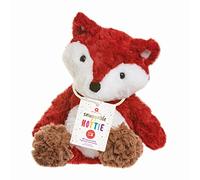 Danielle Creations Aroma Home Snuggable Microwavable Hottie Heatable Fox, Red