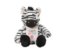 Aroma Home Snuggable Microwavable Hottie Heatable Zebra