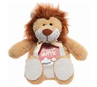 Aroma Home Snuggable Microwavable Hottie - Lion in Brown Aroma Home Brown