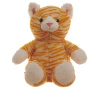 Aroma Home Snuggable Microwavable Hottie - Orange Cat Aroma Home Orange