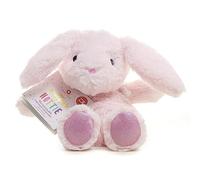 Aroma Home Snuggable Microwavable Mini Hottie Heatable Pink Bunny