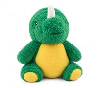 Aroma Home Stanley the Stegosaurus Microwavable Hottie | Stanley the Stegosaurus plush with a removable microwavable insert and lavender fragrance.