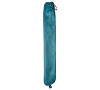 Aroma Home Teal Velvet Long Hot Water Bottle 2L Teal