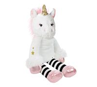 Upper Canada Lavender Fragranced Reusable Snuggable Unicorn Hottie with Heatable/Microwaveable Tourmaline Bead Tummy Insert