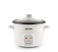 Aroma Housewares 4-Cups (Cooked) / 1Qt. Rice & Grain Cooker (ARC-302NG), White