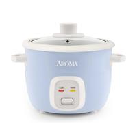 Aroma Housewares 4-Cups (Cooked) / 1Qt. Rice & Grain Cooker (ARC-302NGBL), Blue