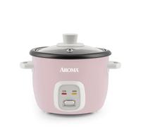 Aroma Housewares 4-Cups (Cooked) / 1Qt. Rice & Grain Cooker (ARC-302NGP), Pink