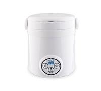 Aroma Housewares Mi 3-Cup (Cooked) (1.5-Cup UNCOOKED) Digital Cool Touch Mini Rice Cooker