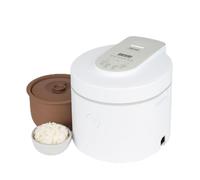 Aroma Housewares Professional 12-Cup (Cooked) / 3Qt. Purple Clay Rice & Grain Multicooker (ARC-7206P)