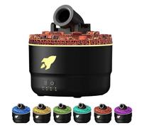 Aroma Humidifier Silent Diffuser, Creative Colorful Aromatherapy Essential Oil Diffuser for Home, Bedroom, Office Desktop, Cannon Blast Turret Design