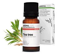 Aroma Labs - Organic Tea Tree Essential Oil 10 ml - Travel Size - Chemotyped & Ecocert Certified - Made in France
