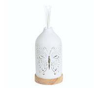Aroma Accessories Woodbridge Butterfly LED Light up Reed Diffuser