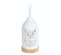 Aroma Led Ceramic Reed Diffuser - Owl