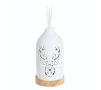 Aroma Accessories Woodbridge Stag LED Light up Reed Diffuser