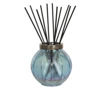 Aroma Aqua Lustre Glass Large Reed Diffuser & 50 Fibre Reeds