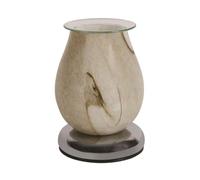 Aroma Natural Swirl Oval Touch Electric Wax Melt Warmer