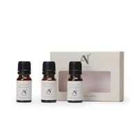 Aroma Naturals, Aromatherapy, Fragrance Scented Oil Set, Home Fragrance, 10ml, Calm, Sleep, Restore Scents