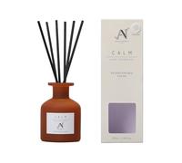Aroma Naturals Aromatherapy Reed Diffuser 100ML Brown Glass Vessel, Home Fragrance Air Fresheners Last up to 12 weeks, Calm Scent