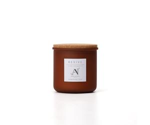 Aroma Naturals Aromatherapy Scented Candle, Gifts for Women & Men - Lavender Scented Candles Gift, Lavender Promotes Sleep, Relieves Stress, 425G (Revive (Lime, Eucalyptus))