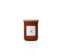 Aroma Naturals Aromatherapy Scented Candle Shea Butter Wax, Brown Glass Jar with Cork Lid, Luxury Gift for Women, (Medium 240G, Revive)