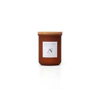 Aroma Naturals Aromatherapy Scented Candle Shea Butter Wax, Brown Glass Jar with Cork Lid, Luxury Gift for Women, (Medium 240G, Restore)