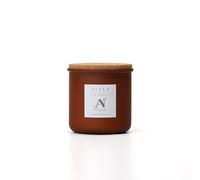 Aroma Naturals Aromatherapy Scented Candle Shea Butter Wax, Brown Glass Jar with Cork Lid, Luxury Gift for Women, (Large 425G, Sleep)