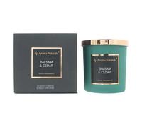 Aroma Naturals Balsam & Cedar Candle 215g