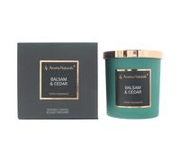 Aroma Naturals Balsam & Cedar Candle 215g | TJ Hughes Natural