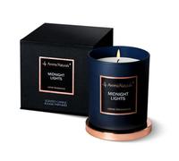 Aroma Naturals Candle 215G Midnight Lights Soy Wax Scented 35H Burn Time